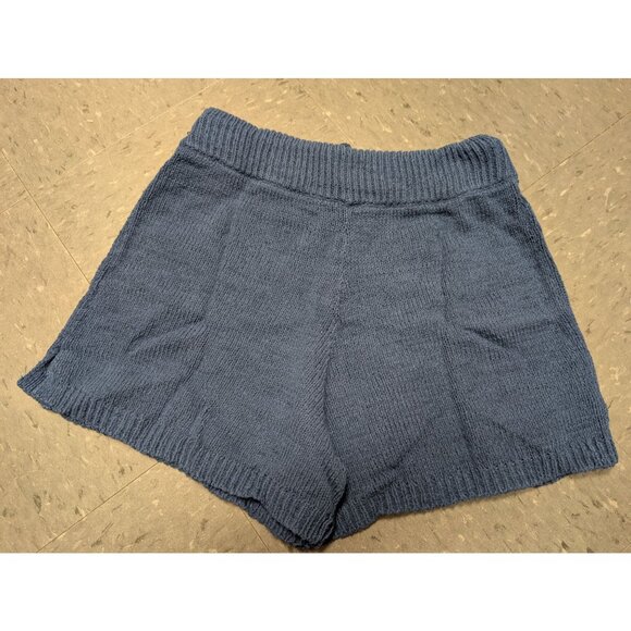 DYI Women's Sweater Felt Bottom Short Navy Size Medium - Picture 6 of 7